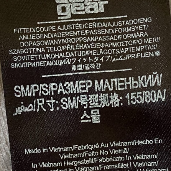 Under Armour Cold Gear Half‎ Zip Activewear Gray Pullover Sz. S - Picture 12 of 15